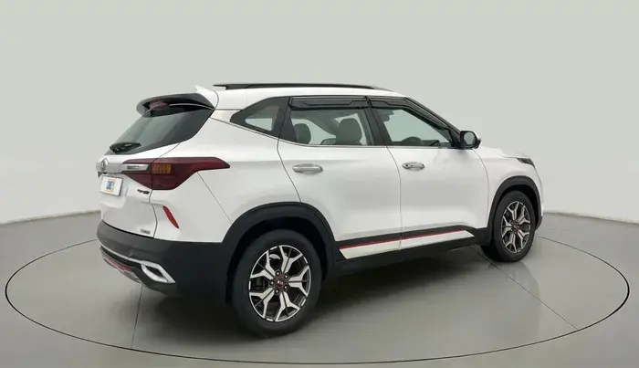 2020 KIA SELTOS GTX PLUS DCT 1.4 PETROL, Petrol, Automatic, 55 km, Right Back Diagonal
