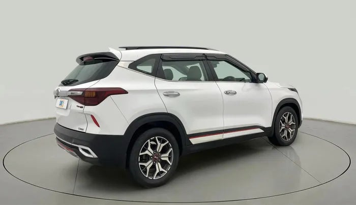 2020 KIA SELTOS GTX PLUS DCT 1.4 PETROL, Petrol, Automatic, 55 km, Right Back Diagonal