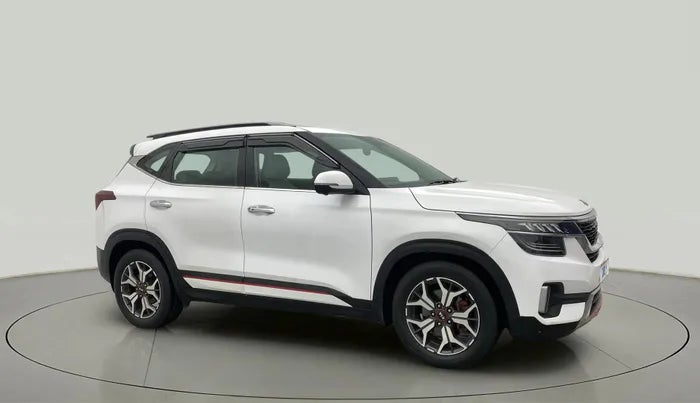 2020 KIA SELTOS GTX PLUS DCT 1.4 PETROL, Petrol, Automatic, 55 km, Right Front Diagonal