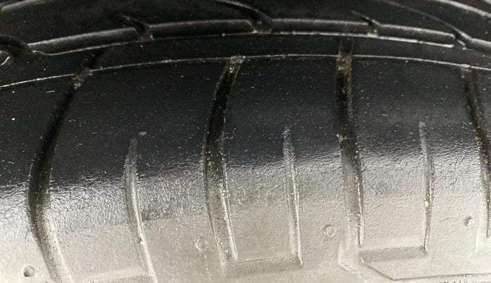 2020 KIA SELTOS GTX PLUS DCT 1.4 PETROL, Petrol, Automatic, 55 km, Left Rear Tyre Tread