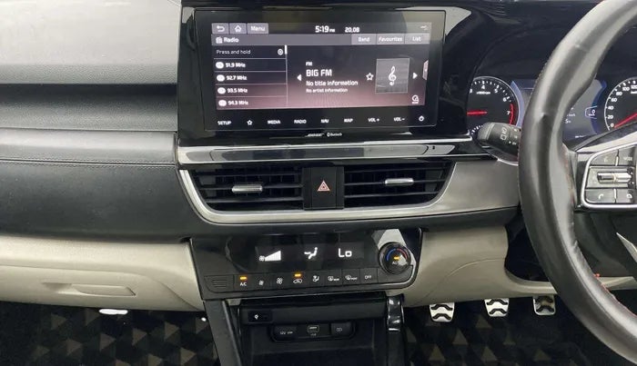 2020 KIA SELTOS GTX PLUS DCT 1.4 PETROL, Petrol, Automatic, 55 km, Air Conditioner