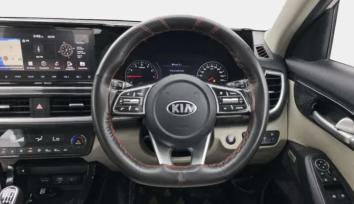 2020 KIA SELTOS GTX PLUS DCT 1.4 PETROL, Petrol, Automatic, 55 km, Steering Wheel Close Up