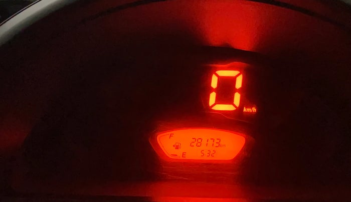 2019 Maruti S PRESSO VXI, Petrol, Manual, 28,165 km, Odometer Image
