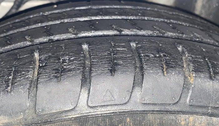 2019 Ford Figo Aspire TREND PLUS 1.2 PETROL, Petrol, Manual, 68,525 km, Left Rear Tyre Tread