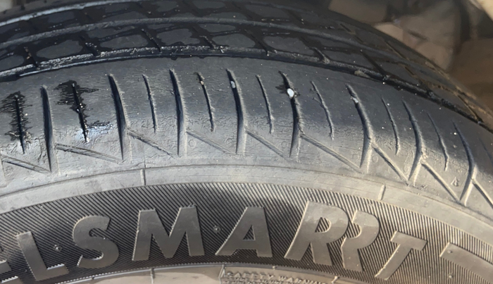 2021 Maruti Alto LXI O, Petrol, Manual, 57,053 km, Right Rear Tyre Tread