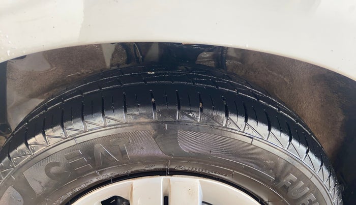 2021 Maruti Alto LXI O, Petrol, Manual, 57,053 km, Left Front Tyre Tread