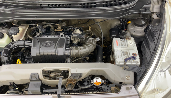 2021 Tata PUNCH CREATIVE IRA 1.2 RTN DUAL TONE, Petrol, Manual, 34,296 km, Engine View - Left