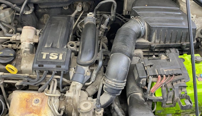 2016 Volkswagen Polo GT TSI AT, Petrol, Automatic, 1,33,961 km, Engine View - Left