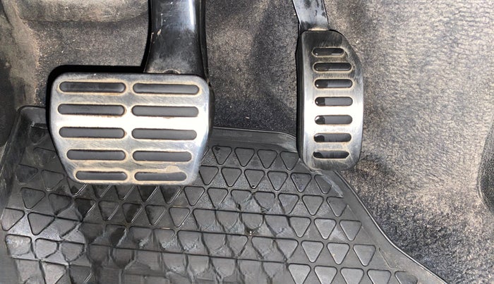 2016 Volkswagen Polo GT TSI AT, Petrol, Automatic, 1,33,961 km, Pedals