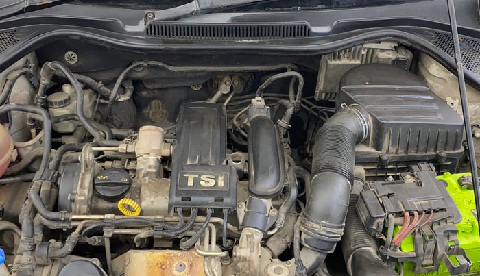 2016 Volkswagen Polo GT TSI AT, Petrol, Automatic, 1,33,961 km, Engine View