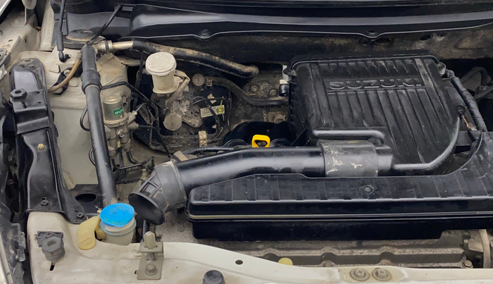 2013 Maruti Swift VXI, Petrol, Manual, 1,01,473 km, Engine View - Right