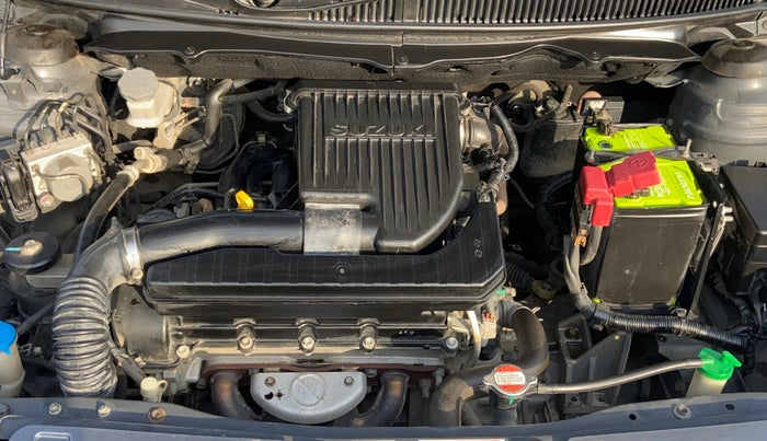 2017 Maruti Ciaz ALPHA 1.4 PETROL, Petrol, Manual, 60,471 km, Engine View