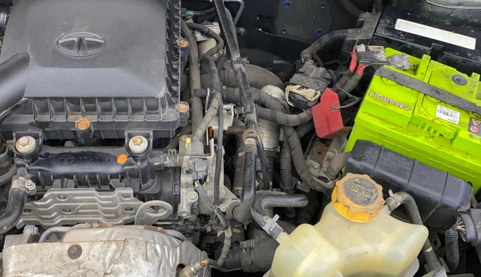 2021 Tata NEXON XZA PLUS SUNROOF PETROL, Petrol, Automatic, 26,481 km, Engine View - Left