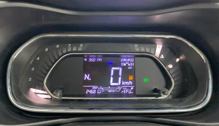 2021 Tata NEXON XZA PLUS SUNROOF PETROL, Petrol, Automatic, 26,481 km, Odometer Image