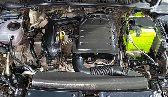 2022 Skoda SLAVIA STYLE 1.0L TSI AT, Petrol, Automatic, 28,140 km, Engine View