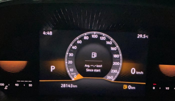 2022 Skoda SLAVIA STYLE 1.0L TSI AT, Petrol, Automatic, 28,140 km, Odometer Image