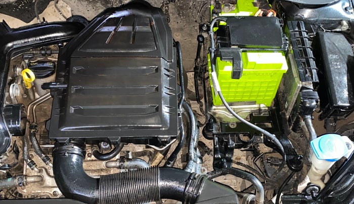 2022 Skoda SLAVIA STYLE 1.0L TSI AT, Petrol, Automatic, 28,140 km, Engine View - Left