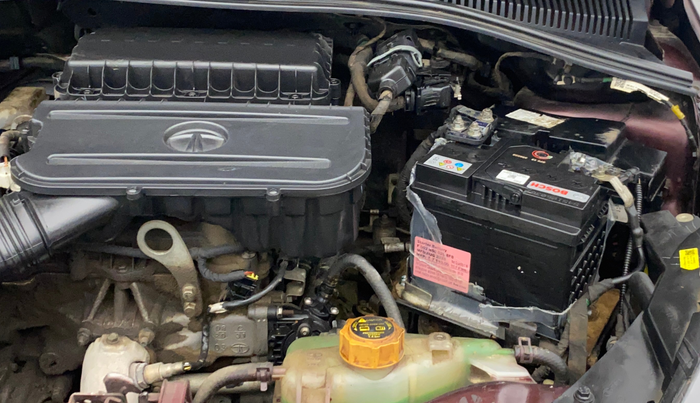 2020 Tata TIGOR XZ PETROL, Petrol, Manual, 76,395 km, Engine View - Left