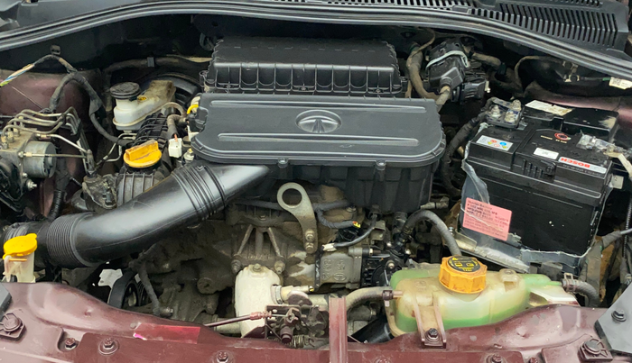 2020 Tata TIGOR XZ PETROL, Petrol, Manual, 76,395 km, Engine View