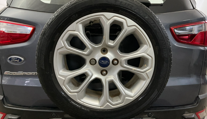 2018 Ford Ecosport TITANIUM + 1.5L PETROL AT, Petrol, Automatic, 82,860 km, Spare Tyre