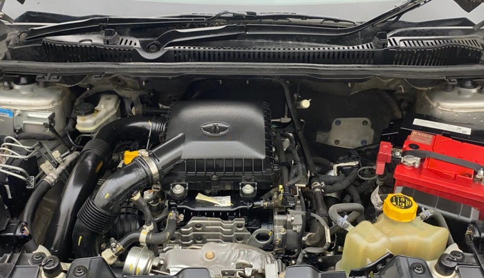 2021 Tata NEXON XMA SUNROOF PETROL, Petrol, Automatic, 38,695 km, Engine View