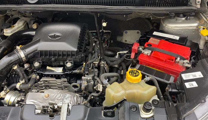 2021 Tata NEXON XMA SUNROOF PETROL, Petrol, Automatic, 38,695 km, Engine View - Left