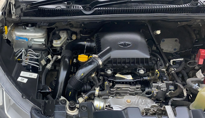 2021 Tata NEXON XMA SUNROOF PETROL, Petrol, Automatic, 38,695 km, Engine View - Right