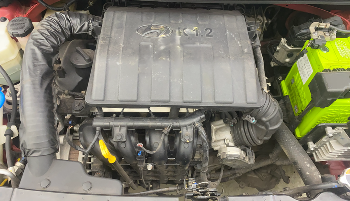 2020 Hyundai AURA SX PLUS 1.2 AMT, Petrol, Automatic, 23,935 km, Engine View