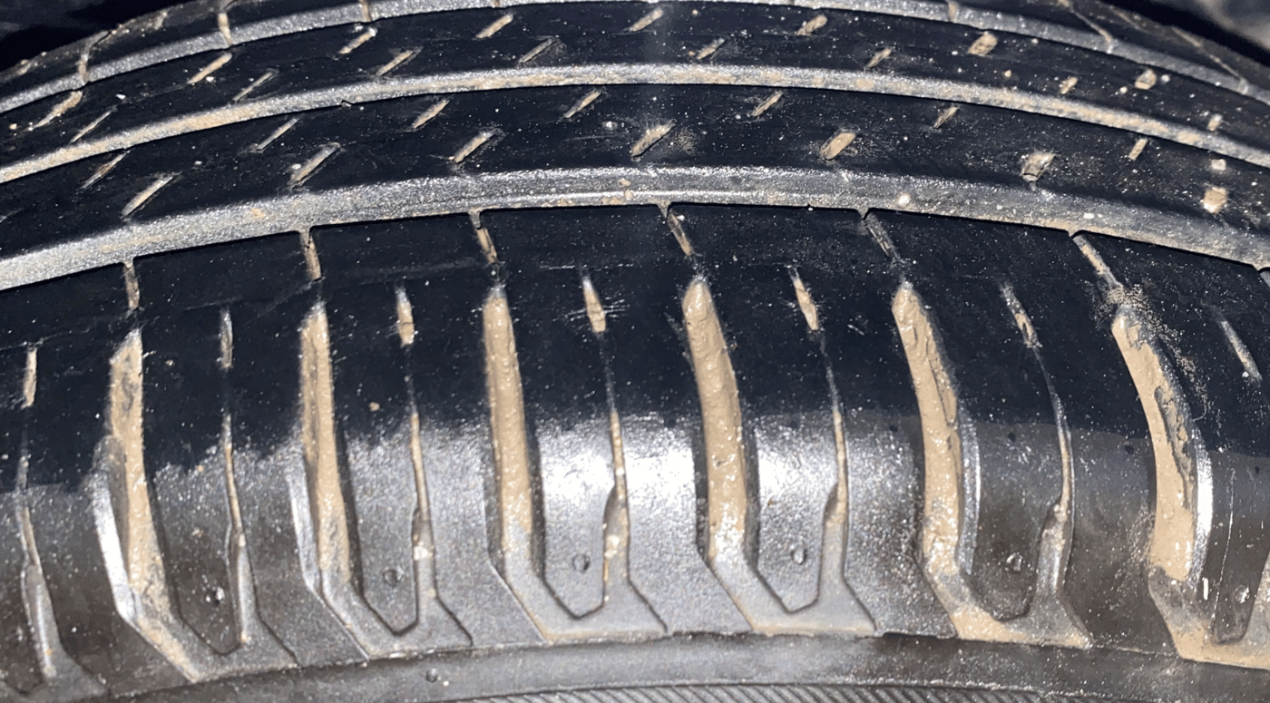 2017 Maruti Baleno DELTA PETROL 1.2, Petrol, Manual, 72,310 km, Left Rear Tyre Tread