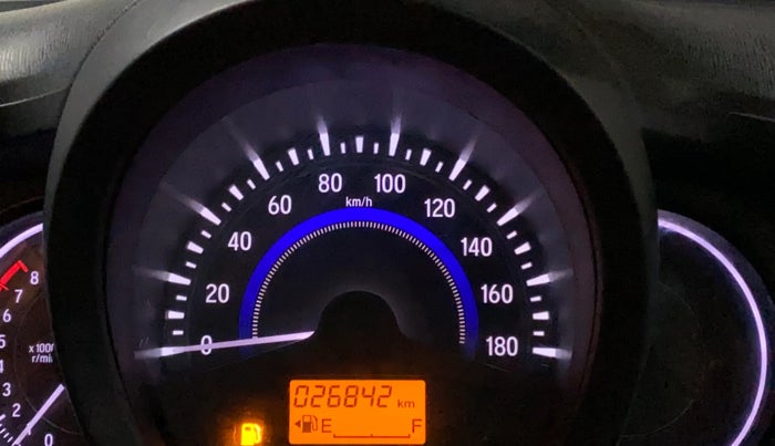 2015 Honda Brio S MT, Petrol, Manual, 26,829 km, Odometer Image