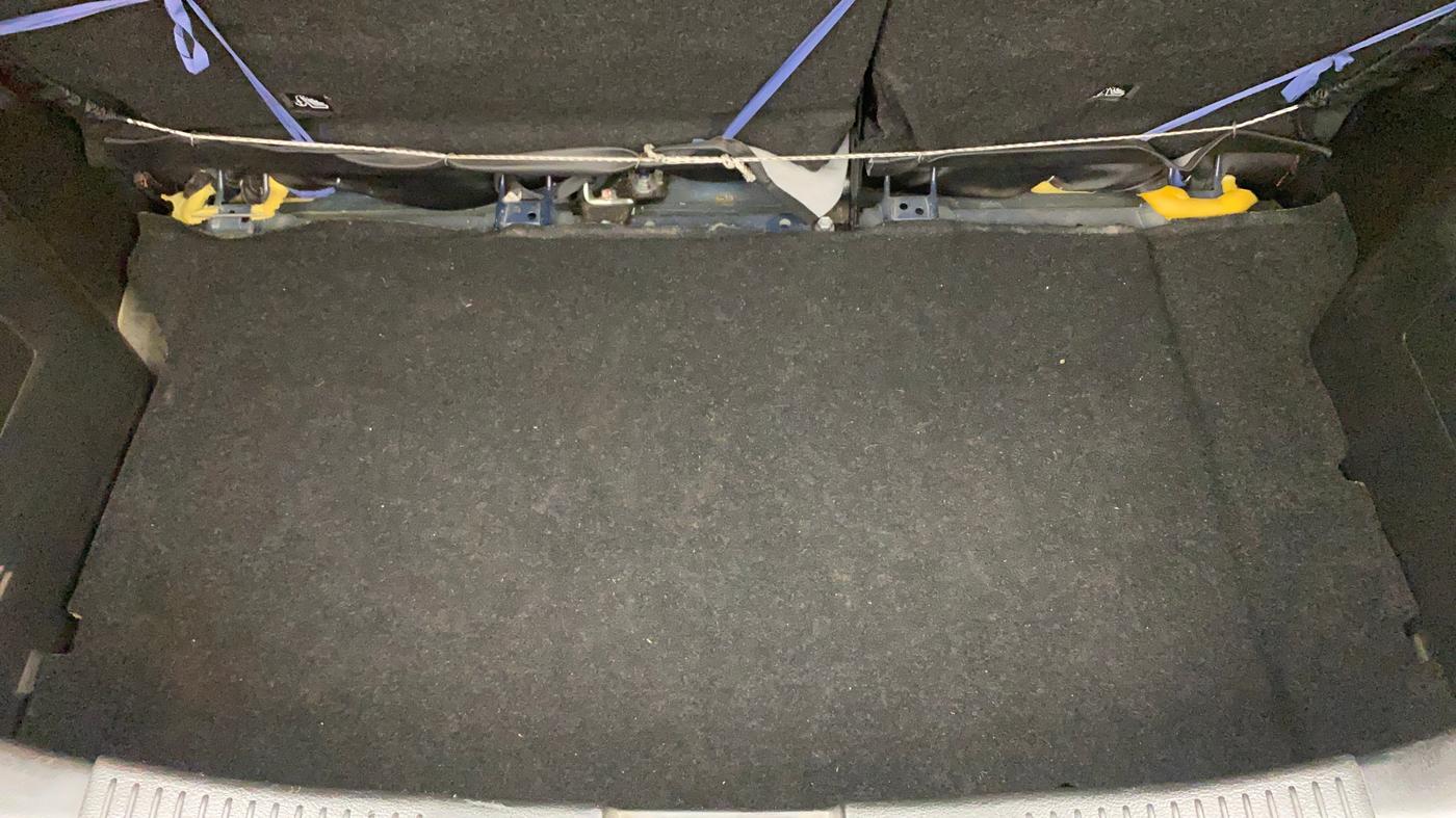 2019 Maruti IGNIS ZETA 1.2, Petrol, Manual, 24,411 km, Boot Inside