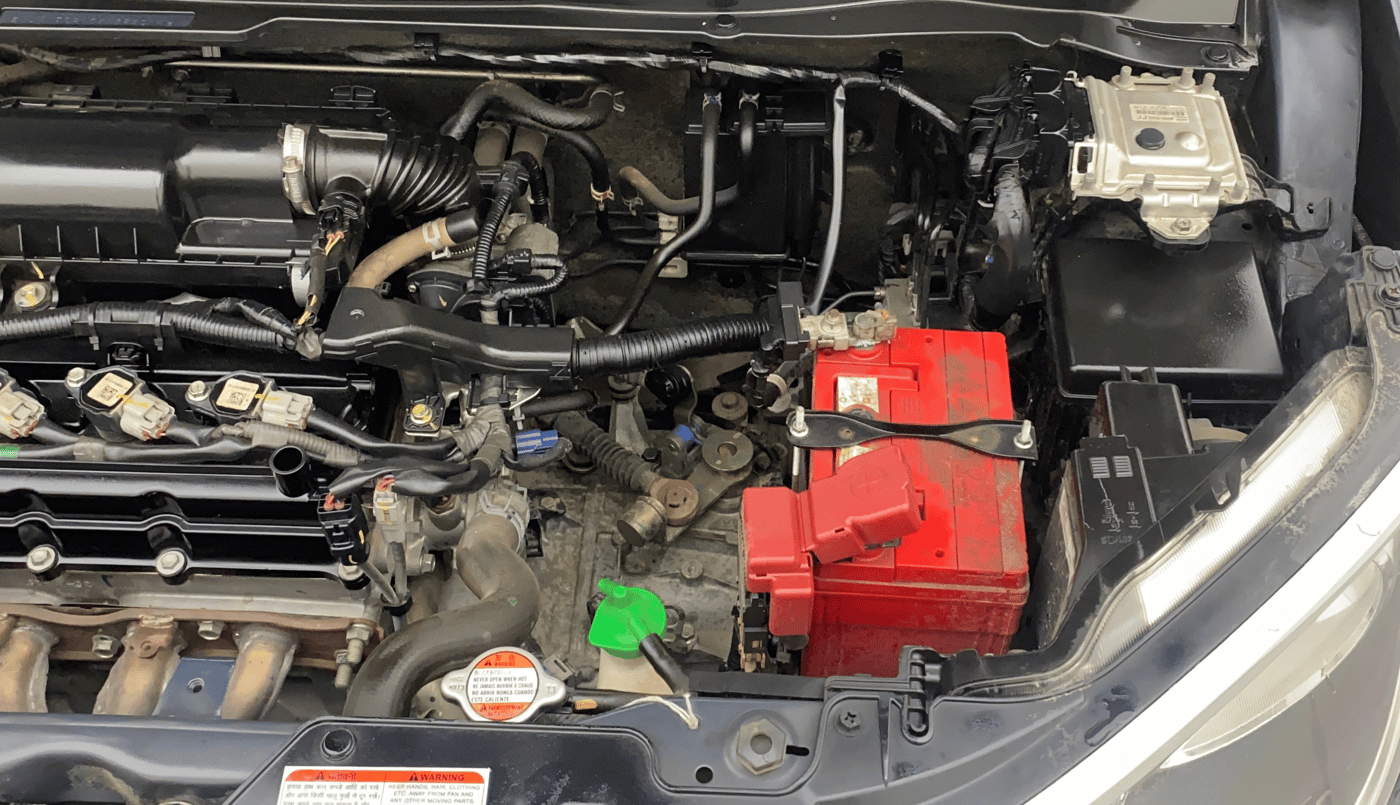 2019 Maruti IGNIS ZETA 1.2, Petrol, Manual, 24,411 km, Engine View - Left