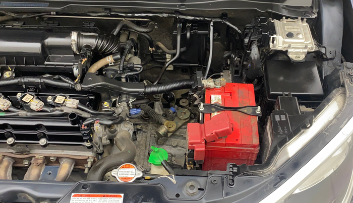 2019 Maruti IGNIS ZETA 1.2, Petrol, Manual, 24,411 km, Engine View - Left