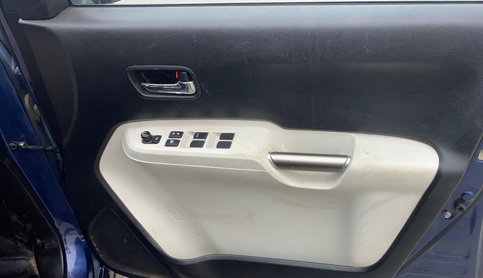 2019 Maruti IGNIS ZETA 1.2, Petrol, Manual, 24,411 km, Driver Side Door Panels Control