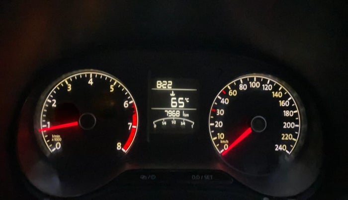 2016 Volkswagen Ameo COMFORTLINE 1.2L, Petrol, Manual, 79,657 km, Odometer Image