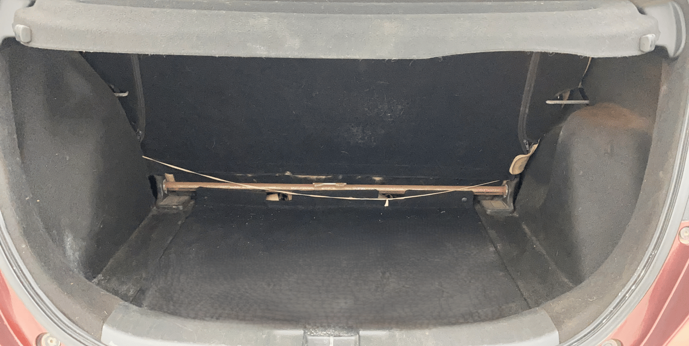 2015 Honda Jazz 1.2L I-VTEC V AT, Petrol, Automatic, 58,032 km, Boot Inside