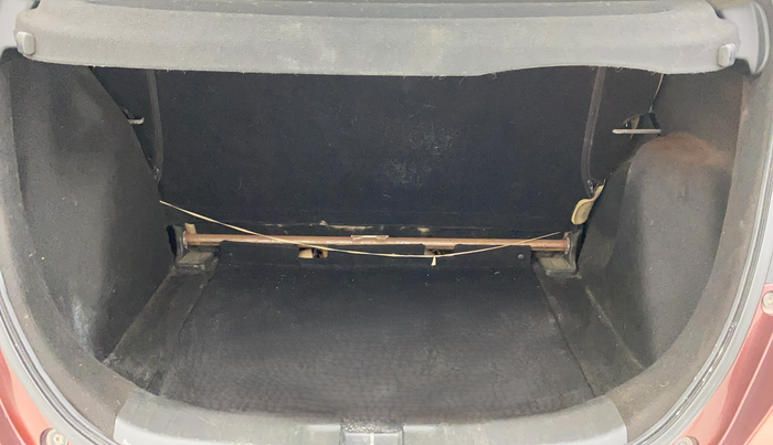 2015 Honda Jazz 1.2L I-VTEC V AT, Petrol, Automatic, 58,032 km, Boot Inside