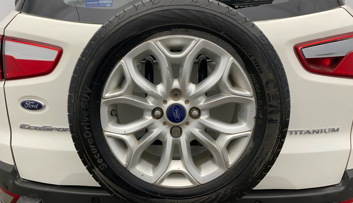 2016 Ford Ecosport TITANIUM 1.5L PETROL, Petrol, Manual, 72,846 km, Spare Tyre