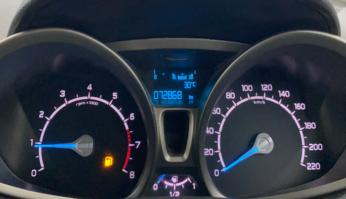 2016 Ford Ecosport TITANIUM 1.5L PETROL, Petrol, Manual, 72,846 km, Odometer Image