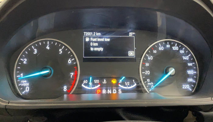 2019 Ford Ecosport TITANIUM + 1.5L PETROL AT, Petrol, Automatic, 71,959 km, Odometer Image