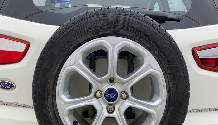 2019 Ford Ecosport TITANIUM + 1.5L PETROL AT, Petrol, Automatic, 71,959 km, Spare Tyre