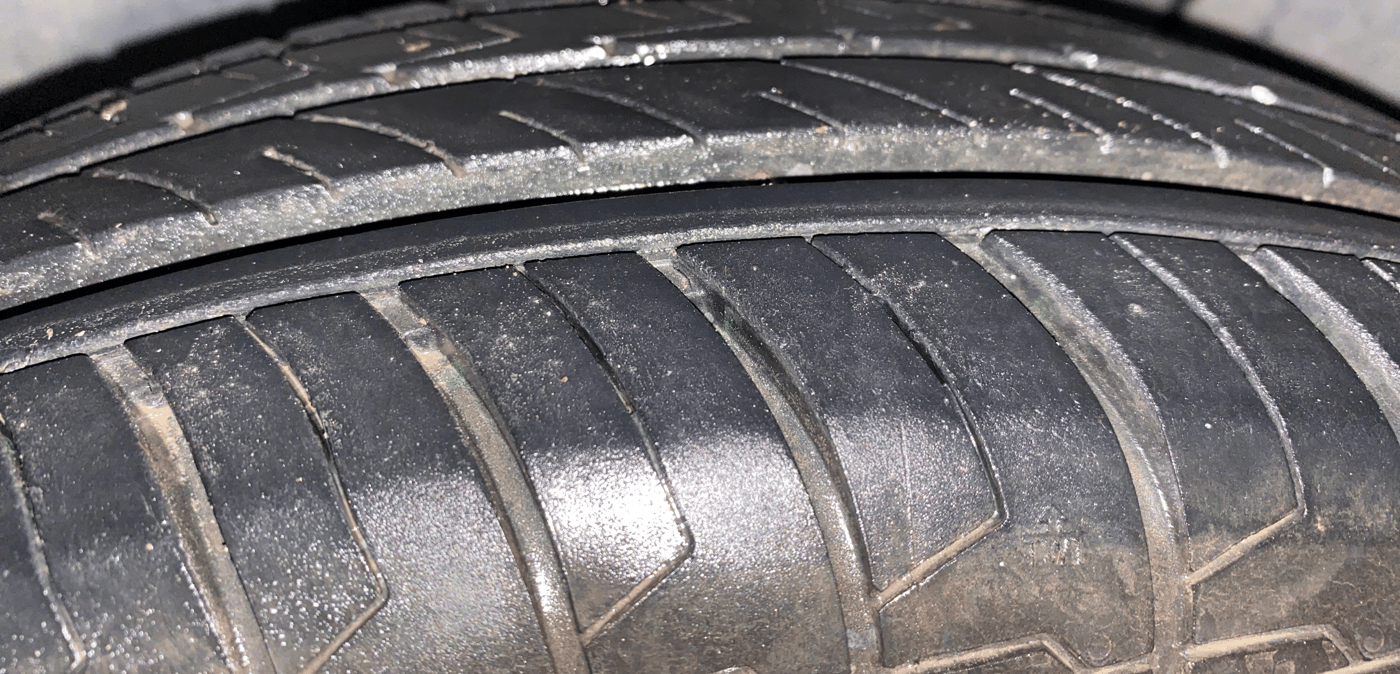 2022 Tata ALTROZ XE PLUS DIESEL, Diesel, Manual, 48,834 km, Right Rear Tyre Tread