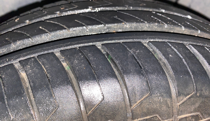 2022 Tata ALTROZ XE PLUS DIESEL, Diesel, Manual, 48,820 km, Right Rear Tyre Tread