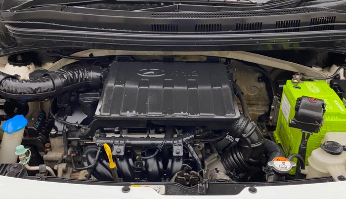 2014 Hyundai Xcent SX 1.2 (O), Petrol, Manual, 1,08,954 km, Engine View