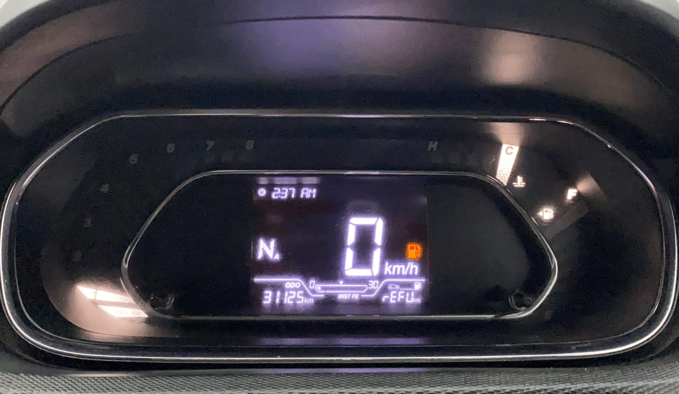 2021 Tata Tiago XZA PLUS PETROL, Petrol, Automatic, 31,121 km, Odometer Image