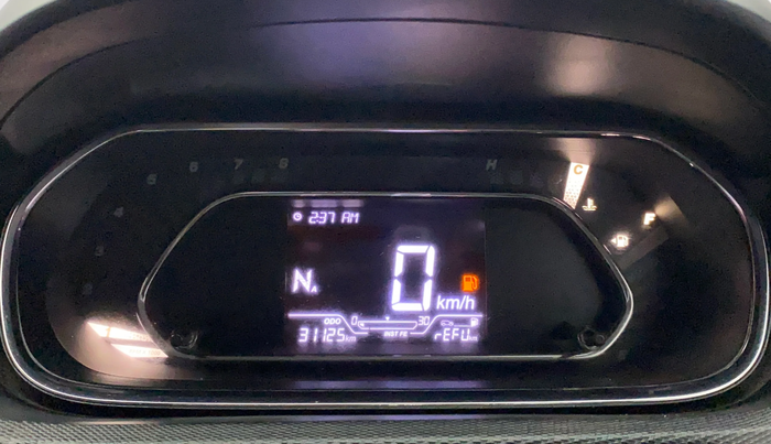 2021 Tata Tiago XZA PLUS PETROL, Petrol, Automatic, 31,121 km, Odometer Image