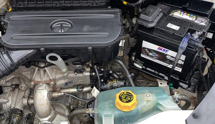 2021 Tata Tiago XZA PLUS PETROL, Petrol, Automatic, 31,121 km, Engine View - Left
