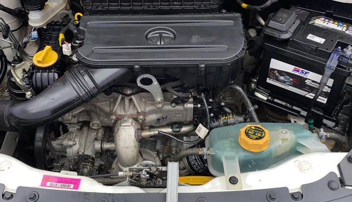 2021 Tata Tiago XZA PLUS PETROL, Petrol, Automatic, 31,121 km, Engine View
