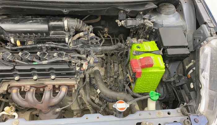 2018 Maruti Baleno ALPHA CVT PETROL 1.2, Petrol, Automatic, 39,935 km, Engine View - Left