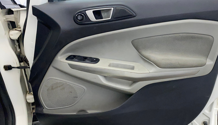 2014 Ford Ecosport TREND 1.5L PETROL, Petrol, Manual, 69,588 km, Driver Side Door Panels Control